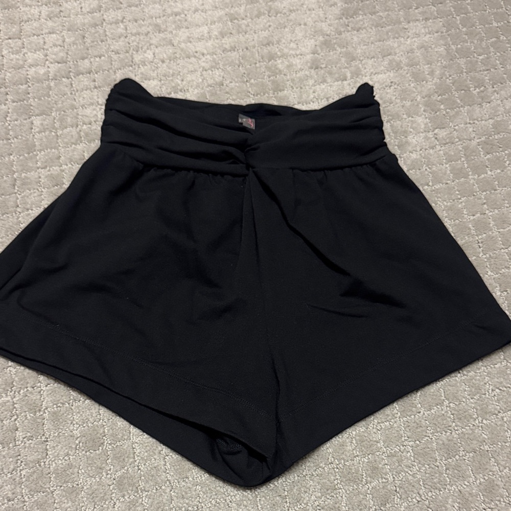 Free People Retreat Yoga Shorts